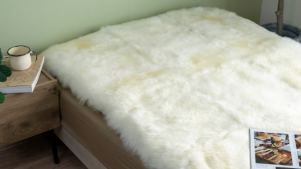 究極の寝具ムートンシーツ