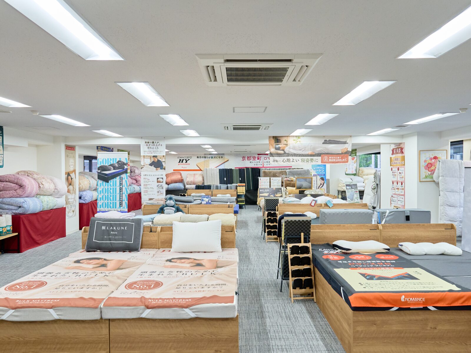 東京ショールームの内観