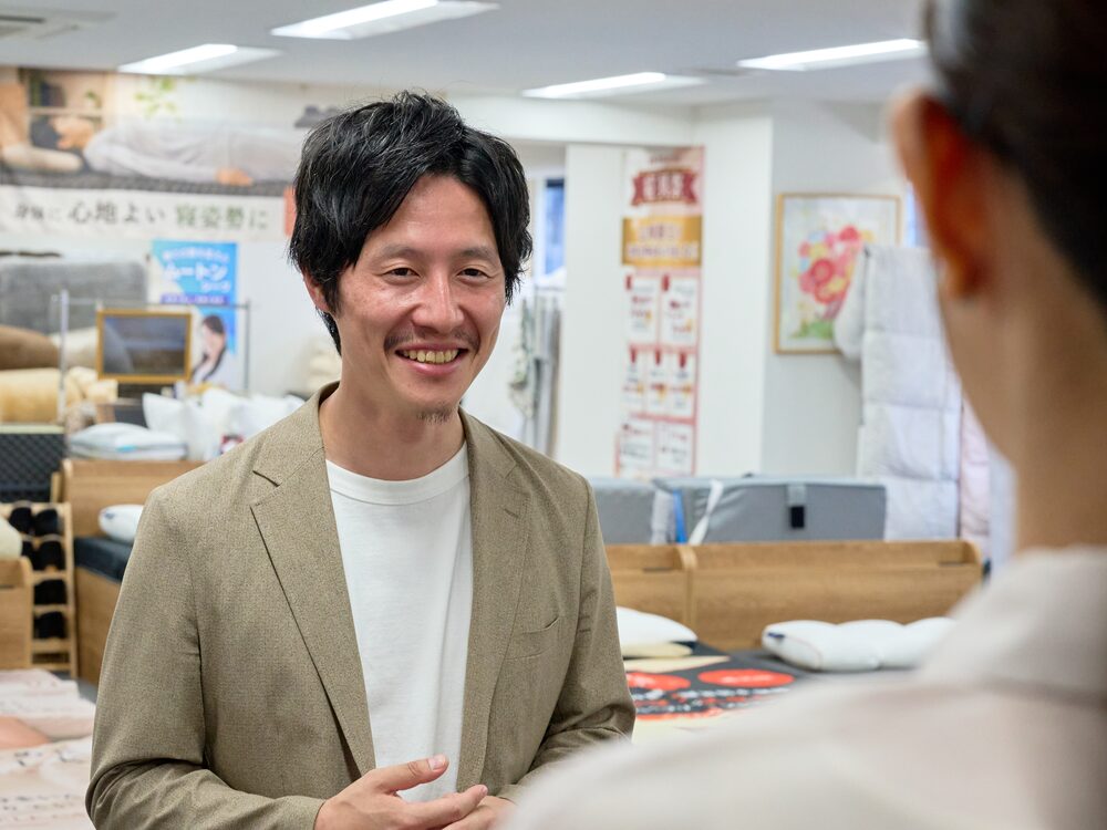 お客さまとスタッフの対話